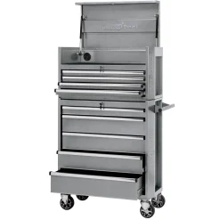 Draper Expert Combined Roller Cabinet and Tool Chest, 9 Drawer, 36