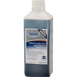 Draper Expert Combustion Gas Detector Fluid, 250ml