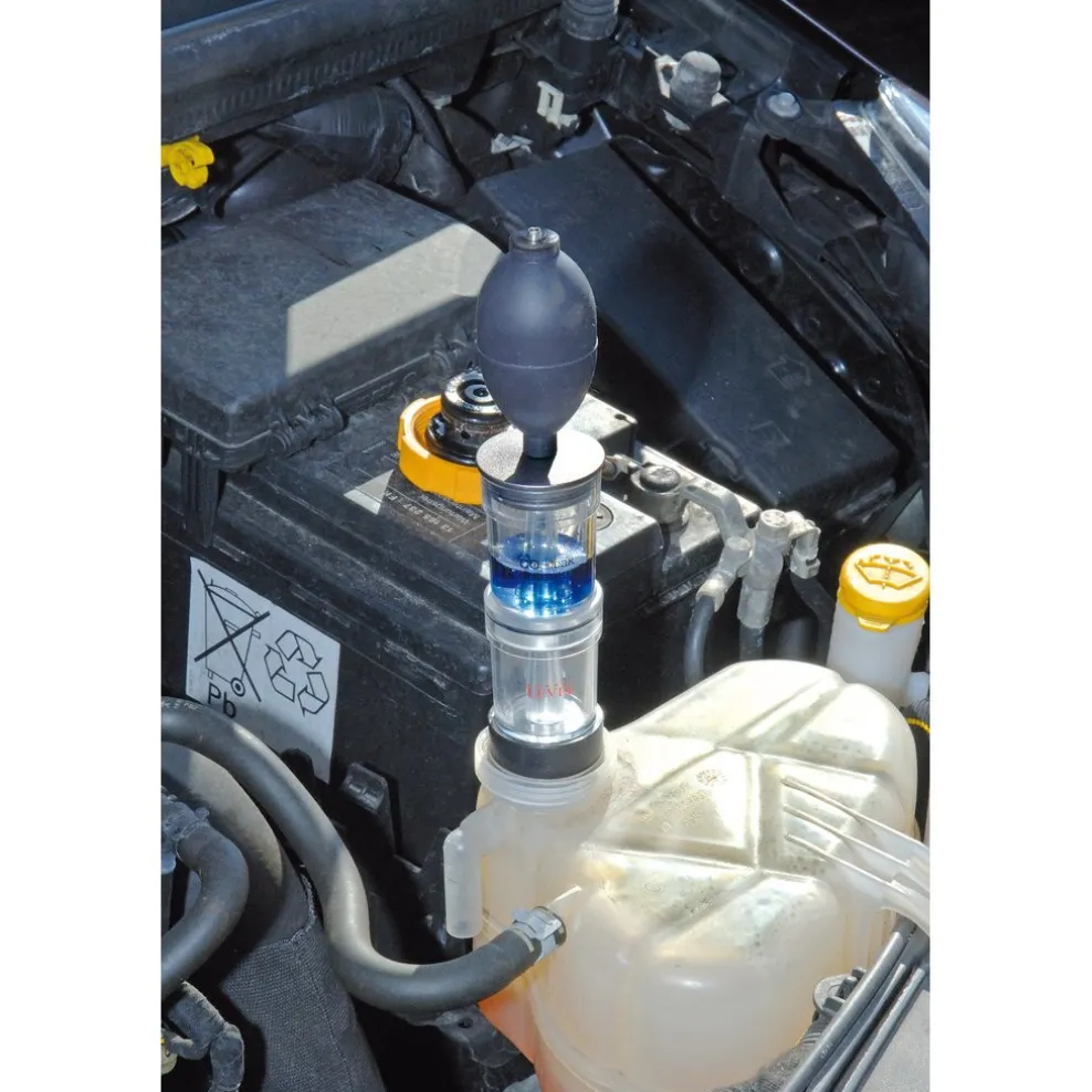 Draper Expert Combustion Gas Leak Detector Kit (6 Piece)