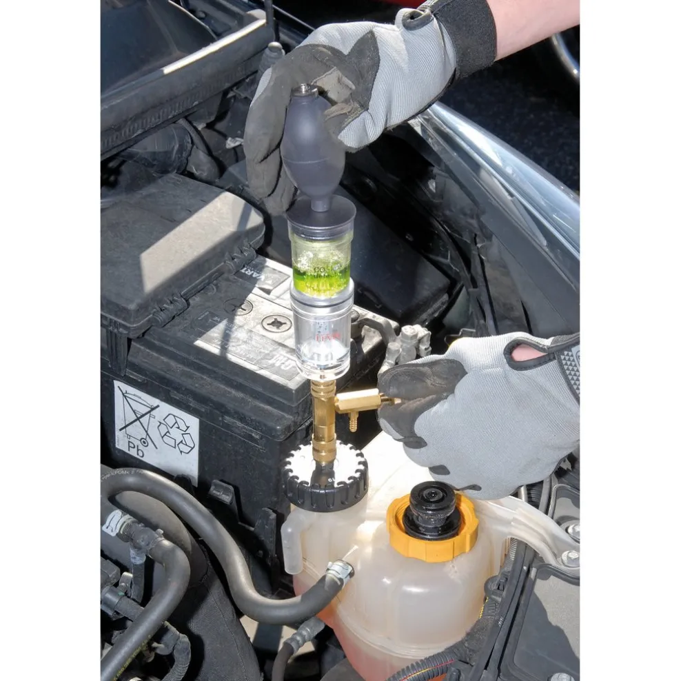 Draper Expert Combustion Gas Leak Detector Kit (6 Piece)
