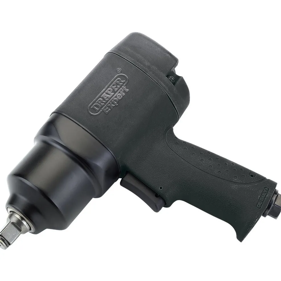Draper Expert Composite Body Air Impact Wrench, 1/2" Sq. Dr.
