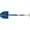 Draper Expert Contractors Round Mouth No.2 Shovel with Ash Shaft and T-Handle
