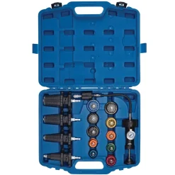 Draper Expert Cooling System Pressure Test Kit (15 Piece)