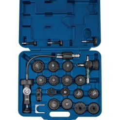 Draper Expert Cooling System Pressure Test Kit (22 Piece)