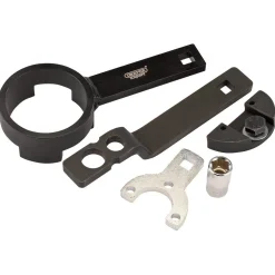 Draper Expert Crankshaft Pulley Hub Holding Set (Fiat, Alfa Romeo, Chrysler, Ford, Lancia)