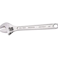 Draper Expert Crescent-Type Adjustable Wrench, 450mm, 52mm
