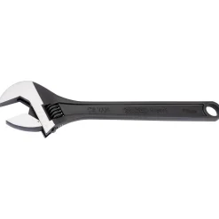Draper Expert Crescent-Type Adjustable Wrench with Phosphate Finish, 450mm, 57mm