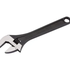 Draper Expert Crescent-Type Adjustable Wrench with Phosphate Finish, 250mm, 33mm
