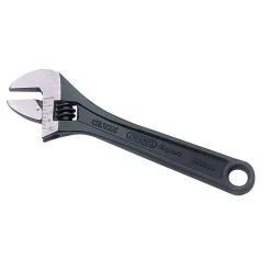 Draper Expert Crescent-Type Adjustable Wrench with Phosphate Finish, 150mm, 24mm