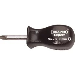 Draper Expert Cross Slot Mechanics Screwdriver, No.2 x 38mm