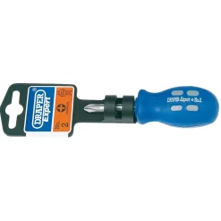 Draper Expert Cross Slot Mechanics Screwdriver, No.2 x 38mm