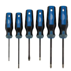 Draper Expert Diamond Tipped Screwdriver Set (6 Piece)