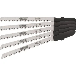 Draper Expert DT101AO Jigsaw Blade Set, 83mm (5 Piece)