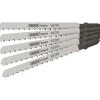 Draper Expert DT101B Jigsaw Blade Set, 100mm (5 Piece)
