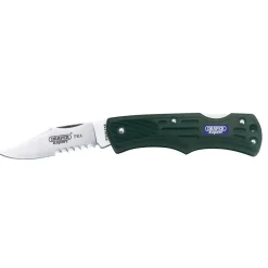 Draper Expert Dual Edge Folding Pocket Knife