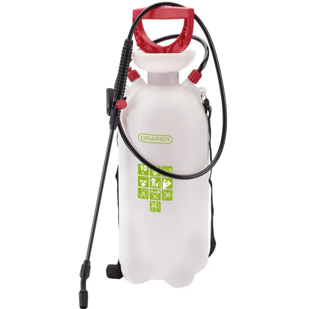 Draper Expert EPDM Pump Sprayer, 10L