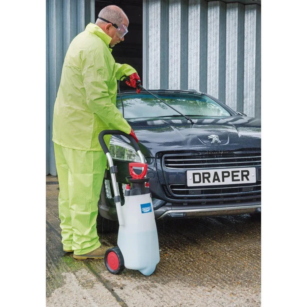 Draper Expert EPDM Trolley Pump Sprayer, 15L