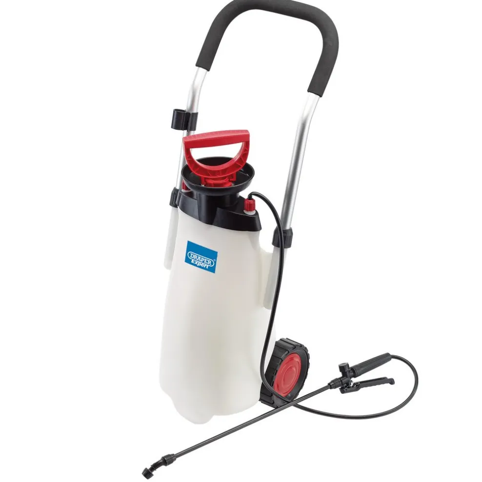 Draper Expert EPDM Trolley Pump Sprayer, 15L