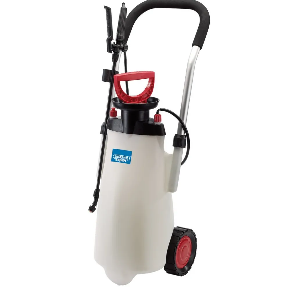 Draper Expert EPDM Trolley Pump Sprayer, 15L