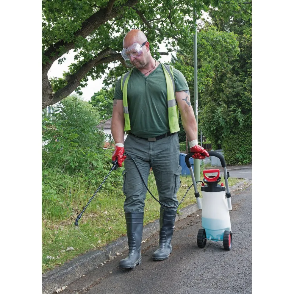 Draper Expert EPDM Trolley Pump Sprayer, 15L