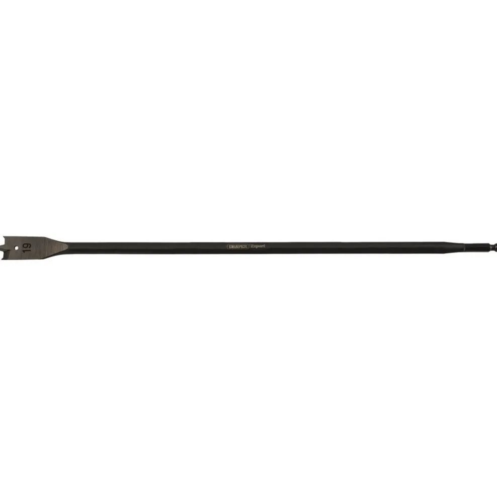 Draper Expert Extra Long Flat Wood Bit, 19 x 405mm