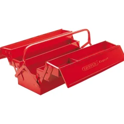 Draper Expert Extra Long Four Tray Cantilever Tool Box, 530mm
