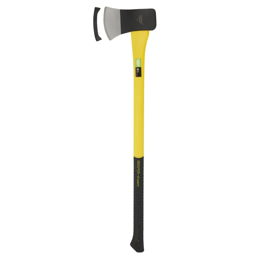 Draper Expert Felling Axe with Fibreglass Shaft, 1.6kg