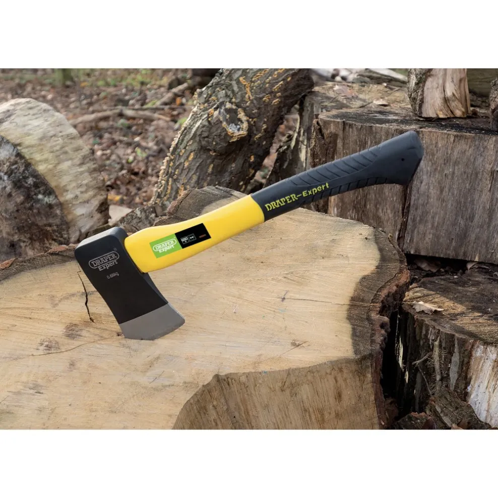 Draper Expert Felling Axe with Fibreglass Shaft, 680g