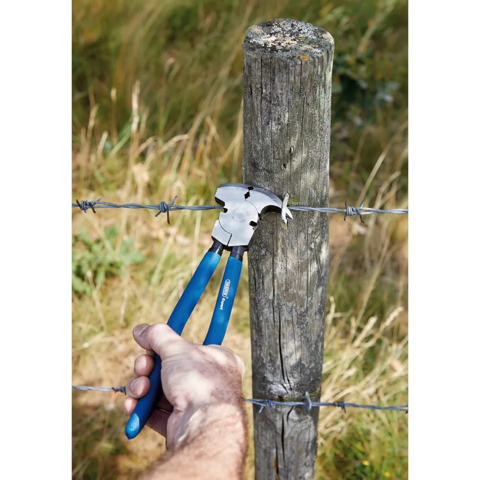 Draper Expert Fencing Pliers, 260mm