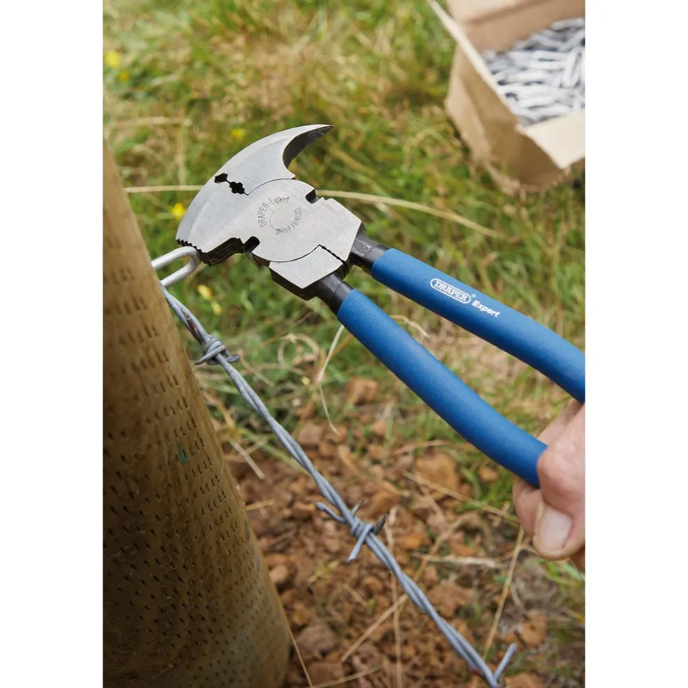 Draper Expert Fencing Pliers, 260mm