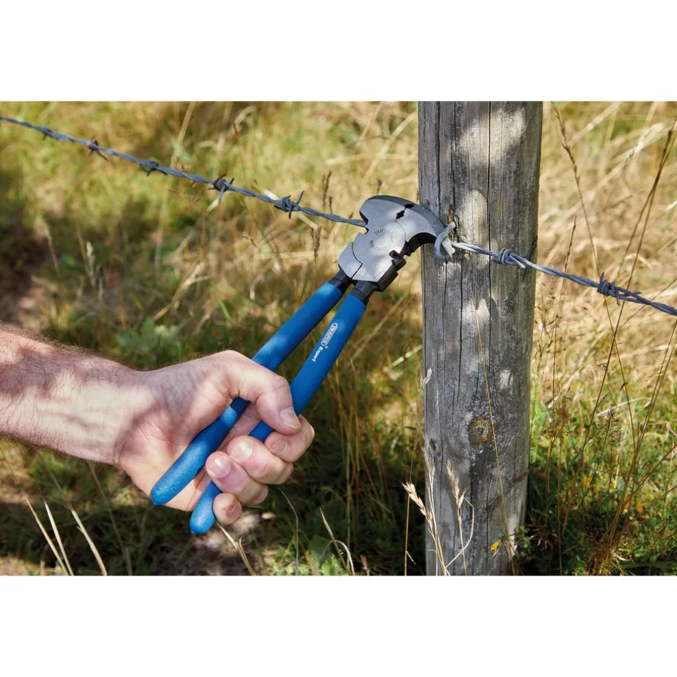 Draper Expert Fencing Pliers, 260mm