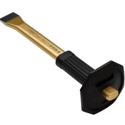 Draper Expert Flat Cold Chisel with Hand Grip, 300 x 32mm