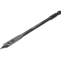 Draper Expert Flat Wood Bit, 8 x 150mm