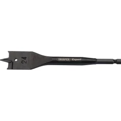 Draper Expert Flat Wood Bit, 24 x 150mm
