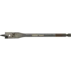 Draper Expert Flat Wood Bit, 14 x 150mm