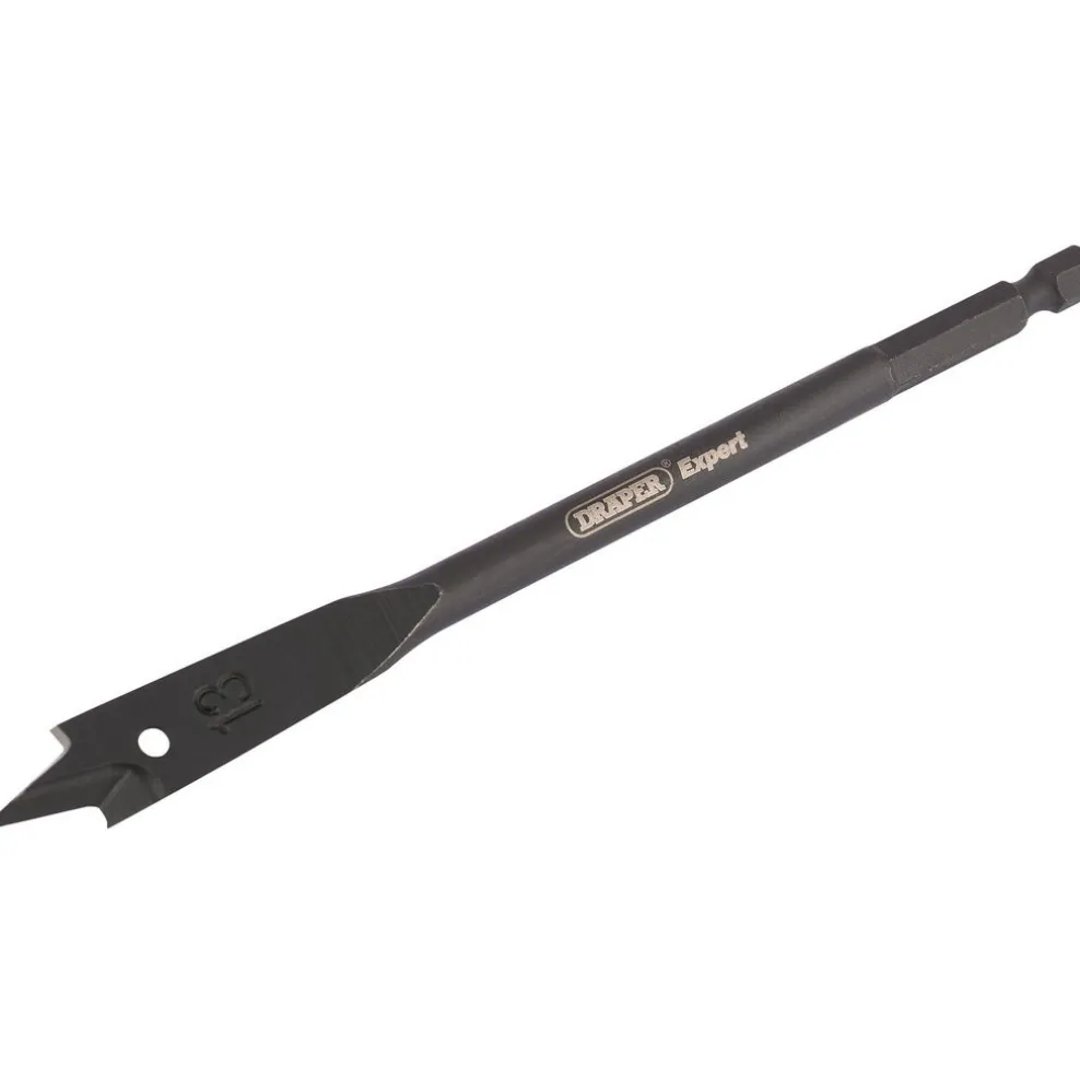 Draper Expert Flat Wood Bit, 13 x 150mm