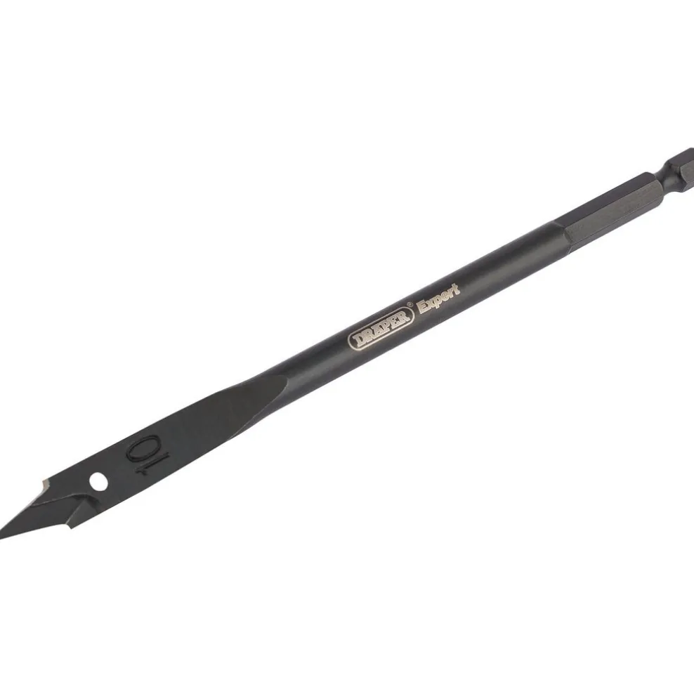 Draper Expert Flat Wood Bit, 10 x 150mm