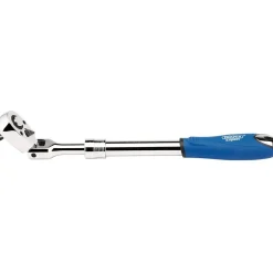 Draper Expert Flexible Head Extending Reversible Ratchet, 1/2" Sq. Dr., 72 Tooth