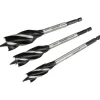 Draper Expert 4 Fluted Auger Bit Set, 165mm (3 Piece)