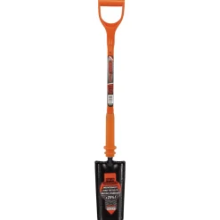 Draper Expert Fully Insulated Contractors Cable Laying Shovel