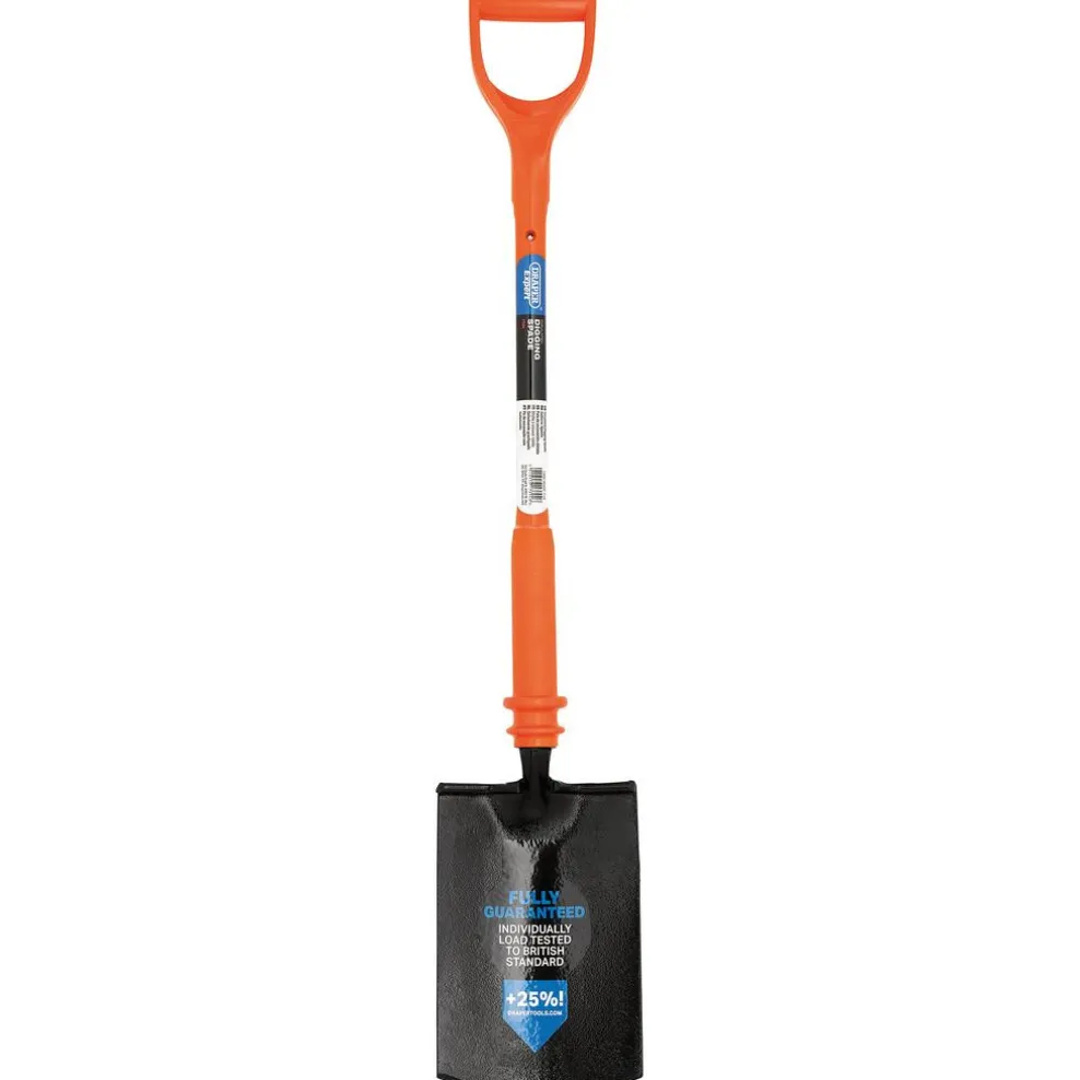 Draper Expert Fully Insulated Contractors Digging Spade