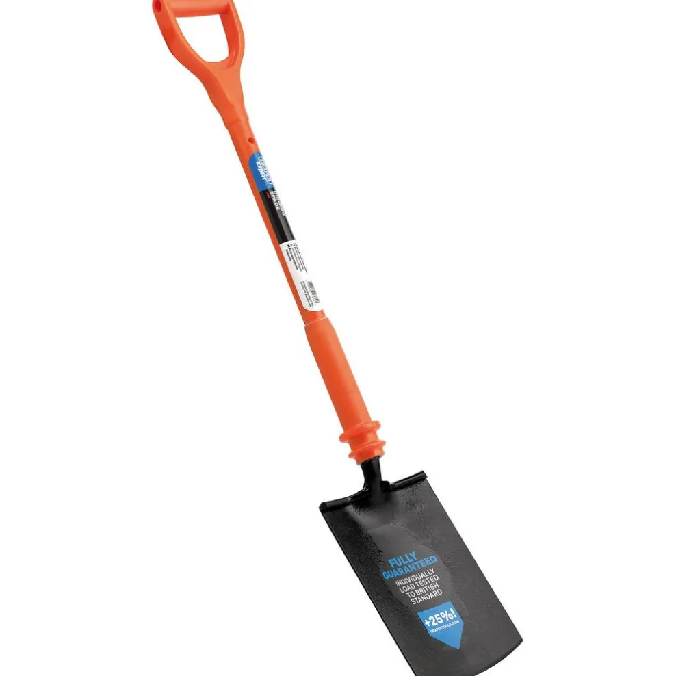 Draper Expert Fully Insulated Contractors Digging Spade