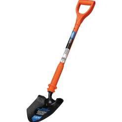 Draper Expert Fully Insulated Contractors Utility Shovel