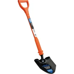 Draper Expert Fully Insulated Contractors Utility Shovel