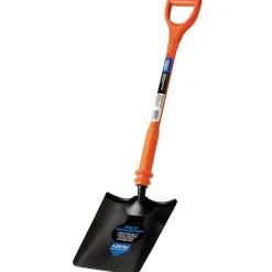 Draper Expert Fully Insulated Contractors Taper Mouth Shovel