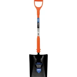 Draper Expert Fully Insulated Contractors Taper Mouth Shovel