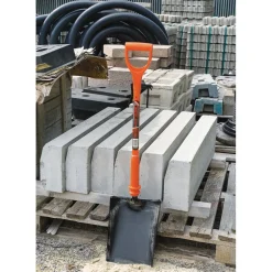 Draper Expert Fully Insulated Contractors Taper Mouth Shovel