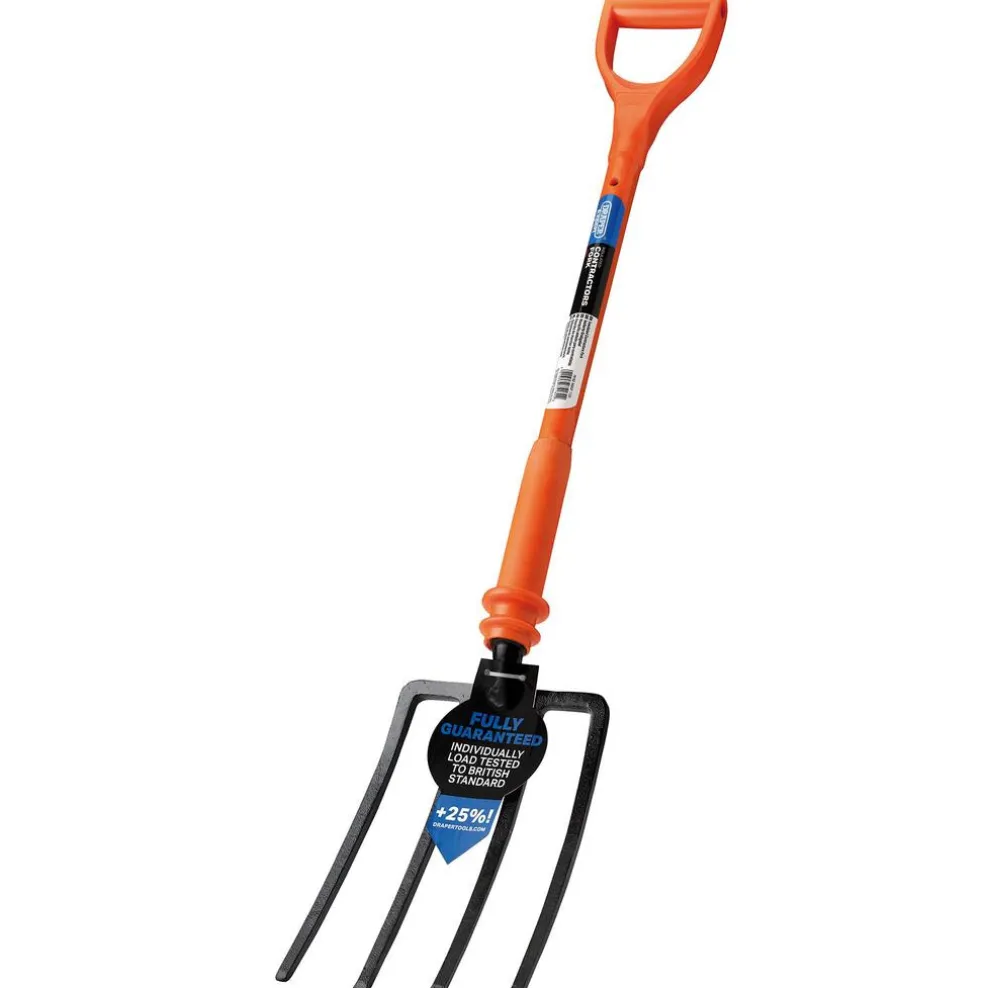 Draper Expert Fully Insulated Contractors Fork