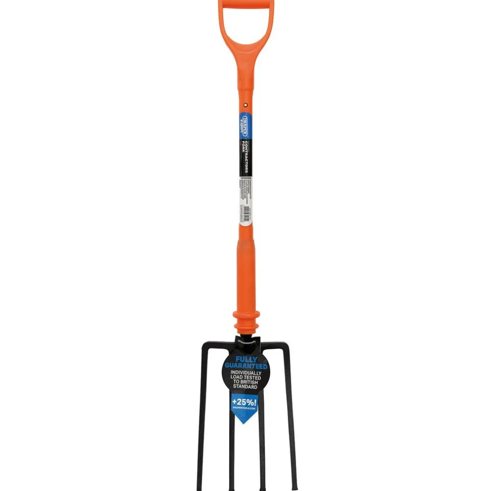 Draper Expert Fully Insulated Contractors Fork
