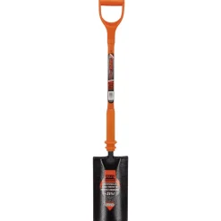 Draper Expert Fully Insulated Contractors Grafting Shovel
